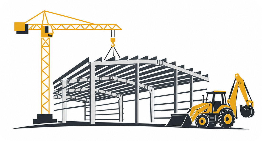 Steel Span Infra logo