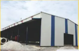 Bangalore PEB industrial project